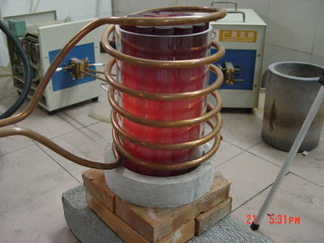 एकल चरण 6 केडब्ल्यू अल्ट्रा हाई फ्रीक्वेंसी इंडक्शन ताप मशीन प्रेरण हीटर, 300-500 केएचझेड