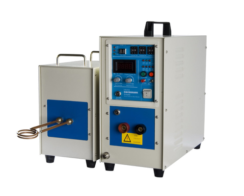 धातु गर्मी उपचार के लिए 25 किलोवाट उच्च आवृत्ति 30-80khz प्रेरण ताप उपकरण