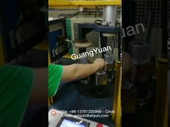 Aluminum shell  heating treatment by auto