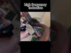 वेल्डिंग, ब्रेज़िंग, सख्त करने के लिए लचीला ट्रांसफार्मर इंडक्शन हीटिंग मशीन