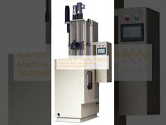 स्टील की बुझाने वाली इंडक्शन हार्डनिंग मशीन इंडक्शन हीट ट्रीटमेंट उपकरण के साथ