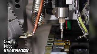 सॉ ब्लेड वेल्डर इंडक्शन हीट ट्रीटमेंट मशीन