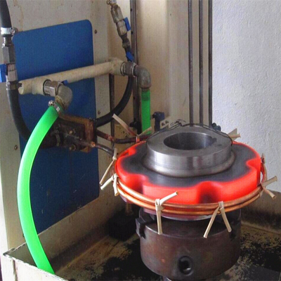 धातु प्रेरण फोर्जिंग ताप मशीन क्रैंकशाफ्ट ताप के लिए जल शीतलक