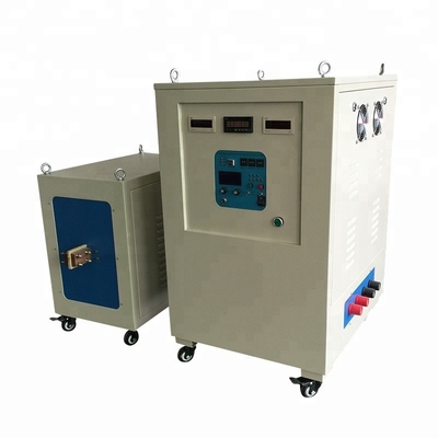 एफसीसी, सीई गर्म उत्पाद धातु गर्मी उपचार के लिए मध्यम आवृत्ति प्रेरण ताप उपकरण 100KW