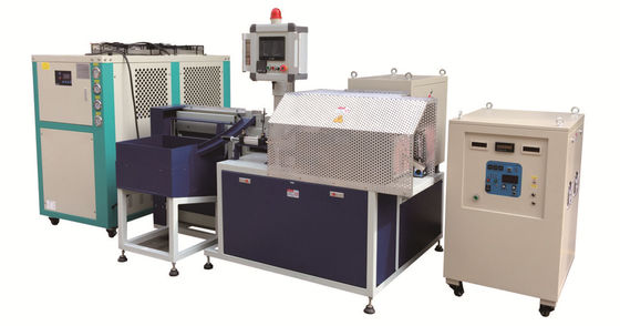 आईजीबीटी नियंत्रण 100kw स्वचालित गर्म फोर्जिंग मशीन