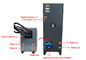फोर्जिंग और हार्डनिंग के लिए सीई लाइट टच स्क्रीन इंडक्शन हीटिंग मशीन 300KW