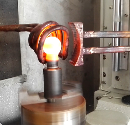 शाफ्ट बॉल पिन गियर हार्डनिंग के लिए वाटर कूलिंग इंडक्शन हीटिंग मशीन 120KW