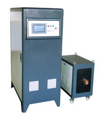 DSP फोर्जिंग फर्नेस 1-10khz MF इंडक्शन हीटर डिवाइस 250KW फुल डिजिट FCC CE प्रमाणित
