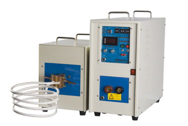 अनुकूलित उच्च आवृत्ति प्रेरण दस्ता हार्डनिंग टूल मशीन 60KVA 30-80KHZ