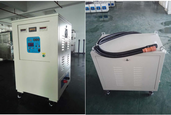 फोर्जिंग के लिए पेशेवर 60KW मध्यम आवृत्ति प्रेरण ताप उपकरण मशीन