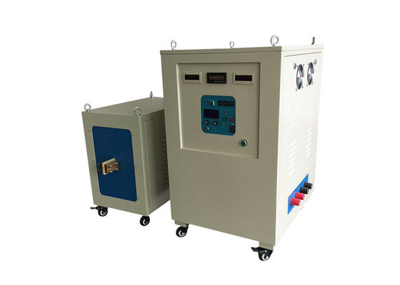 स्टील बार IGBT 100KW इंडक्शन हीटिंग फोर्जिंग फर्नेस 20KHZ