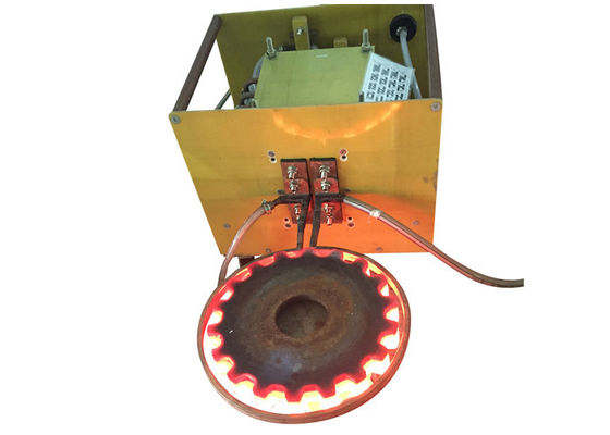 एफसीसी 50KHZ IGBT ऑडियो इंडक्शन शमन मशीन दस्ता हार्डनिंग के लिए