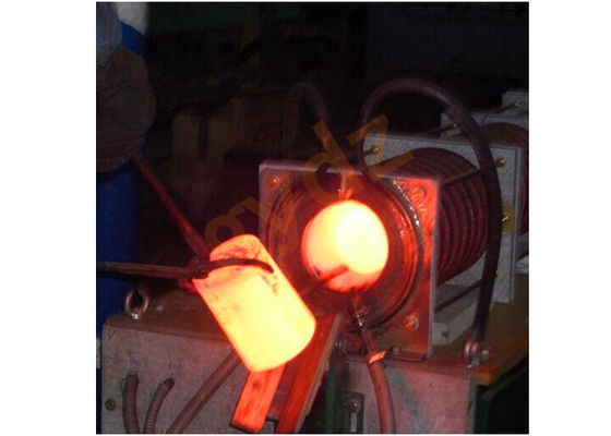 स्टील फोर्जिंग के लिए FCC 100KW 20KHZ इंडक्शन हीटिंग उपकरण