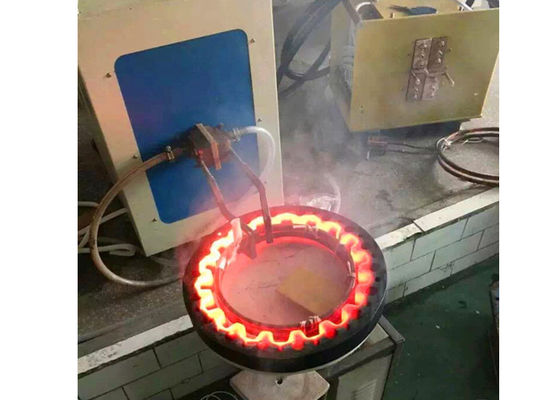 इलेक्ट्रोमैग्नेटिक 100KW DSP इंडक्शन हार्डनिंग मशीन 100KHZ