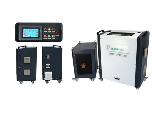 100KW 200KHZ अल्ट्रा हाई फ्रीक्वेंसी इंडक्शन हीटिंग मशीन IGBT