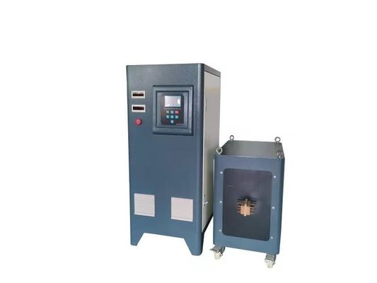 सख्त, फोर्जिंग के लिए 120KW लाइट टच स्क्रीन इंडक्शन हीटिंग मशीन