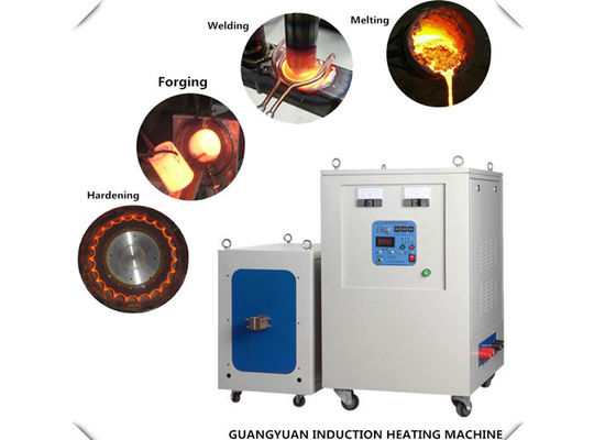 80KW 50KHZ IGBT बोल्ट बिलेट हीटिंग मशीन मध्यम आवृत्ति