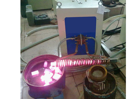स्टील बिल्ट्स बार्स 10KHZ मध्यम फ्रीक्वेंसी इंडक्शन उपकरण IGBT