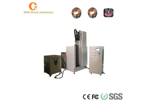 PLC इंडक्शन हार्डनिंग 100KW IGBT गियर हीटिंग मशीन 50KHZ