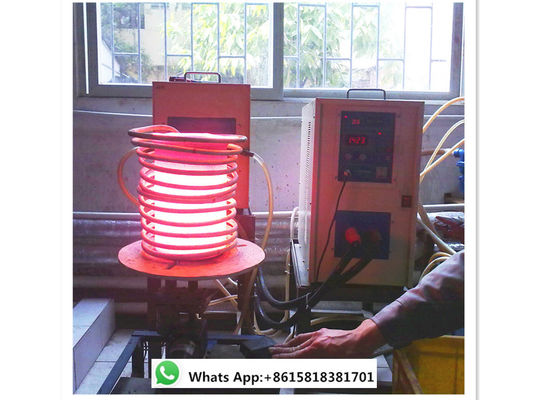 100KHZ IGBT स्टील इंडक्शन हीटिंग फोर्जिंग फर्नेस