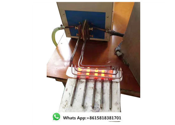 स्टील के लिए 80KHZ 380V IGBT 45KW बोल्ट हीटिंग इंडक्शन मशीन