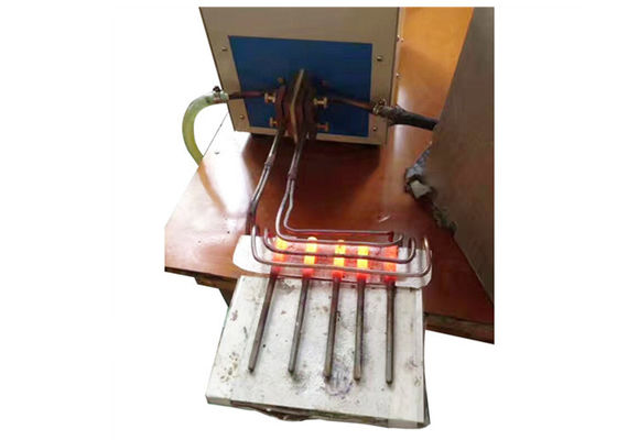 देखा ब्लेड टांकना 60A 7.6L / मिन इंडक्शन फोर्जिंग मशीन 60KW