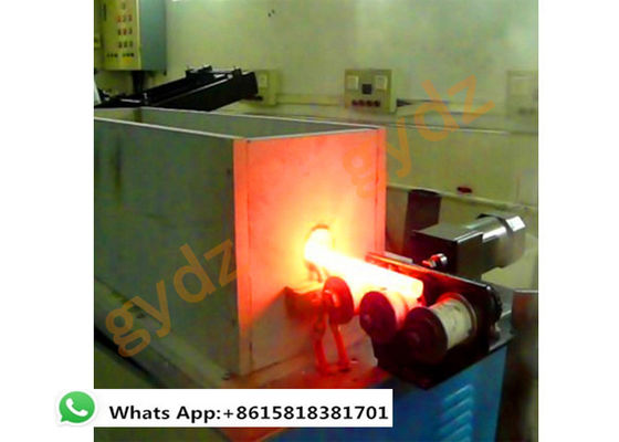 स्वचालित प्रेरण IGBT 20KHZ कॉपर बिललेट फोर्जिंग मशीन 160KW