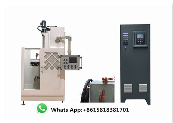 गियर्स के लिए 100kw दस्ता प्रेरण IGBT 50KHZ हीट ट्रीटमेंट मशीन