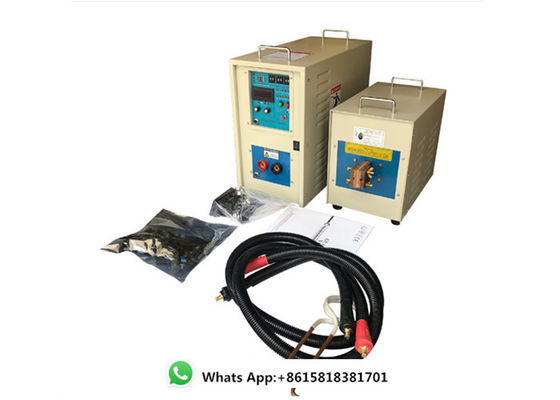 वाटर कूलिंग IGBT 80KHZ पाइप प्रीहीटिंग बेंडिंग मशीन 5KW