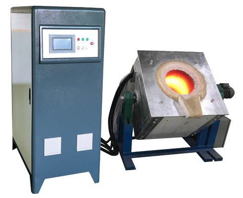 200KW इंडक्शन हीटिंग डिवाइस फुल डिजिट कंट्रोल मेल्टिंग फर्नेस