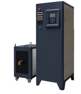 फोर्जिंग, सख्त करने के लिए आवृत्ति 5-20Khz 60KW प्रेरण ताप मशीन