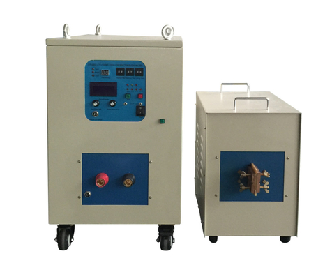 फोर्जिंग के लिए 40KW मध्यम आवृत्ति प्रेरण ताप उपकरण, गर्म फिट