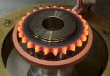 सीई एफसीसी 100 किलोवाट 10-50khz पीएलसी नियंत्रण के साथ प्रेरण सख्त उपकरण उपकरण