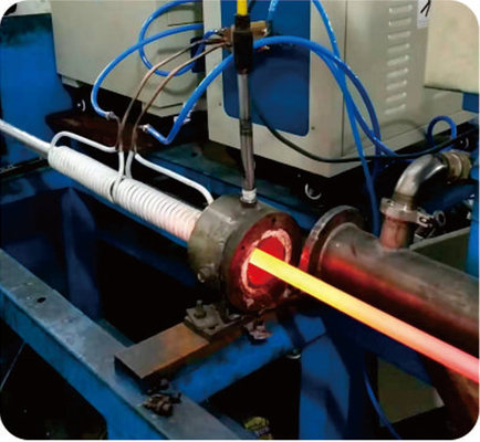 स्टेनलेस स्टील ऑनलाइन annealing के लिए 160kW प्रेरण हीटिंग मशीन