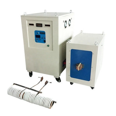 गियर शमन के लिए उच्च दक्षता 100kw प्रेरण ताप उपकरण मशीन, 360V-520V