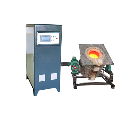डीएसपी 250KW एमएफ इंडक्शन हीटिंग डिवाइस फुल डिजिट कंट्रोल इंडक्शन मेल्टिंग फर्नेस